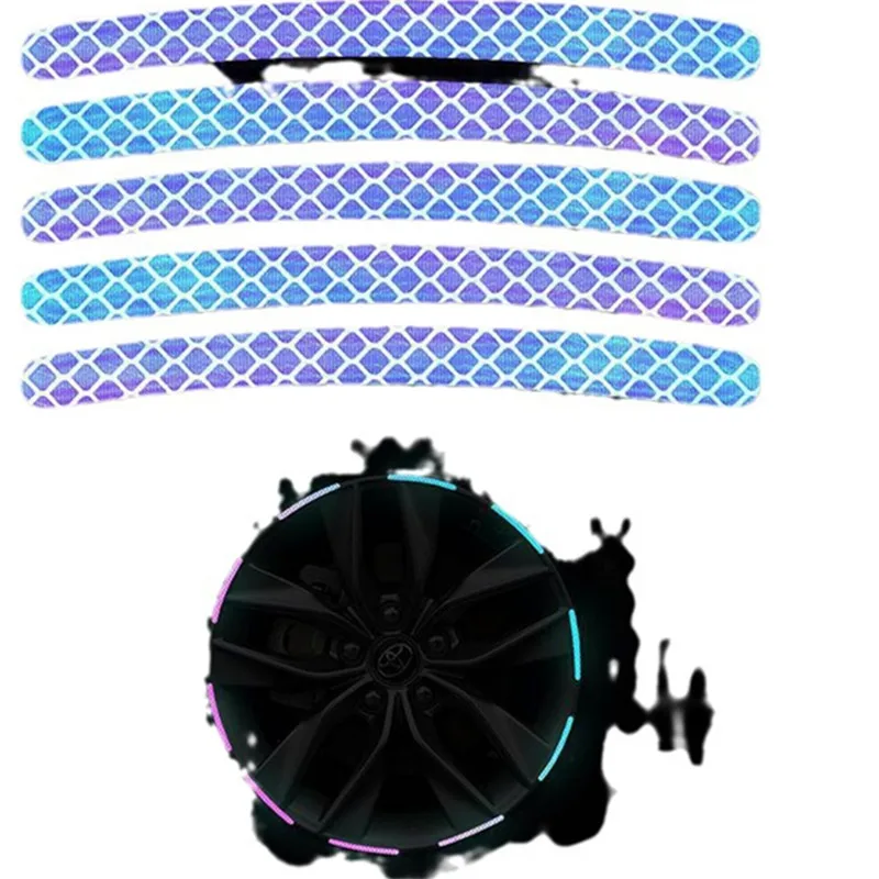 20 шт. светоотражающих светящихся наклеек на колесные диски для ночной езды на автомобиле, велосипеде, мотоцикле - декоративные светоотражатели для колес автомобиля
20 шт. светоотражающих светящихся наклеек на колесные диски для ночной езды на автомобиле, велосипеде, мотоцикле - декоративные светоотражатели для колес автомобиля