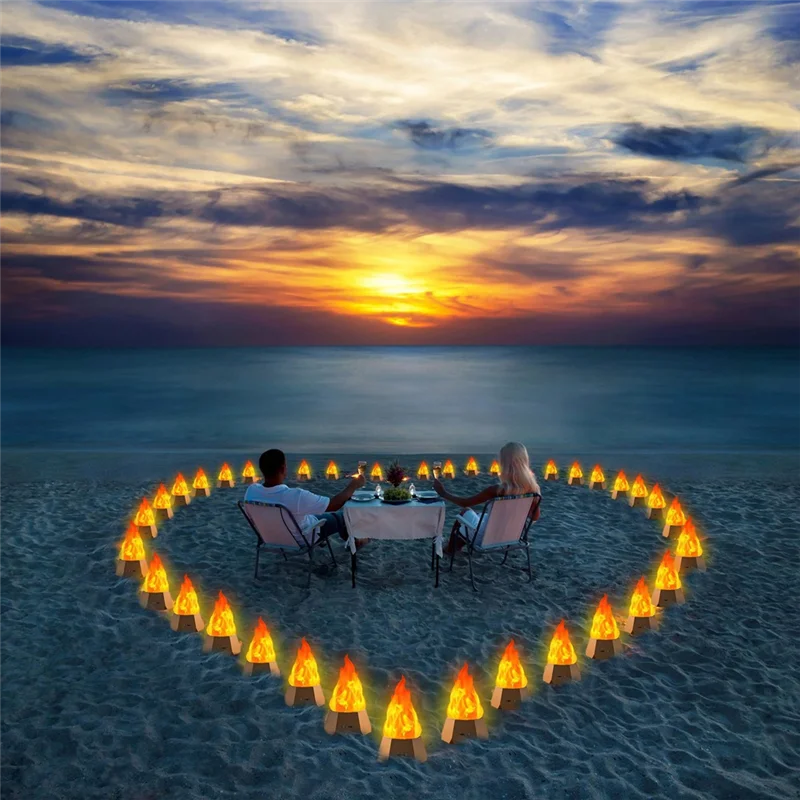 THIVN-LED Simulation Flame Lamp LED Flame Lamp Outdoor Camping Garden Landscape Decoration Lamp Dining Table Decoration
THIVN-LED Simulation Flame Lamp LED Flame Lamp Outdoor Camping Garden Landscape Decoration Lamp Dining Table Decoration
