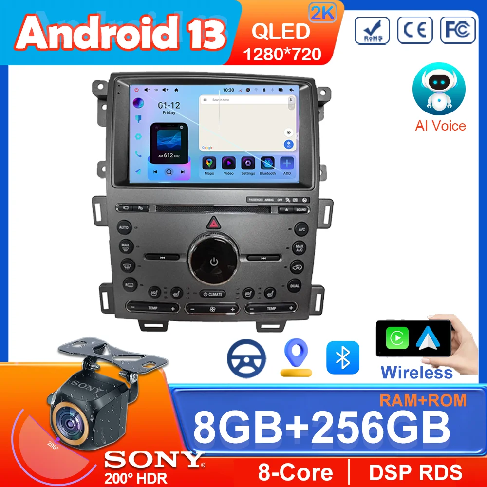 Auto Radio For Ford EDGE 2011-2015 Android Car DVD Stereo Head Unit Multimedia Player GPS Navigation
Auto Radio For Ford EDGE 2011-2015 Android Car DVD Stereo Head Unit Multimedia Player GPS Navigation