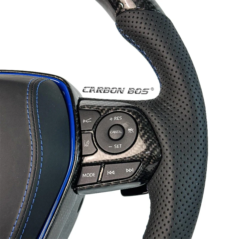 Suitable Carbon Bos Camry with LED Steering Wheel Carbon Fiber Black Car Accessories Camry 8th 7th 6th
Suitable Carbon Bos Camry with LED Steering Wheel Carbon Fiber Black Car Accessories Camry 8th 7th 6th
