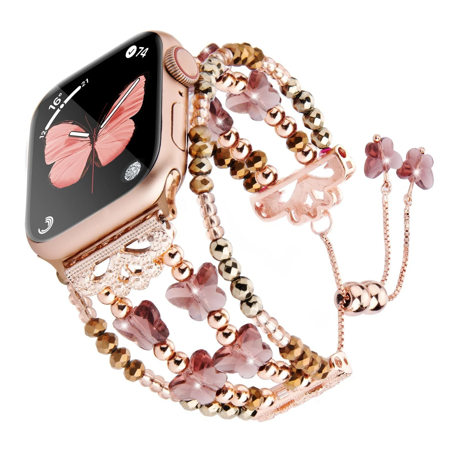 Роскошный модный браслет для часов 2025, ремешок для часов iWatch для Apple Watch 38/40/41 мм 42/44/45/46/49 мм, браслет-ремешок
Роскошный модный браслет для часов 2025, ремешок для часов iWatch для Apple Watch 38/40/41 мм 42/44/45/46/49 мм, браслет-ремешок