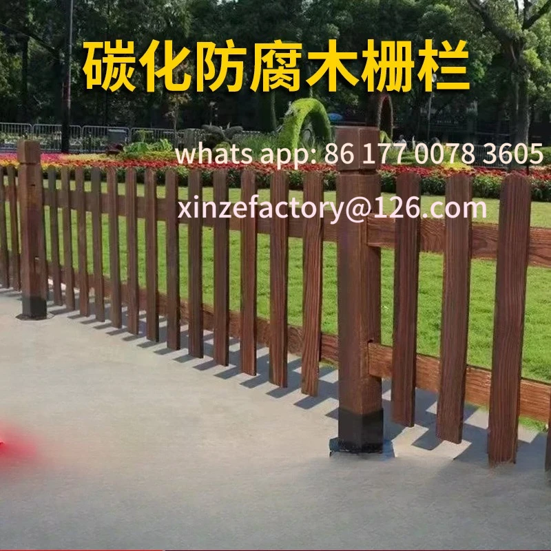 Customizable wood fence garden fence lawn courtyard scenic spot solid wood partition outdoor
Customizable wood fence garden fence lawn courtyard scenic spot solid wood partition outdoor