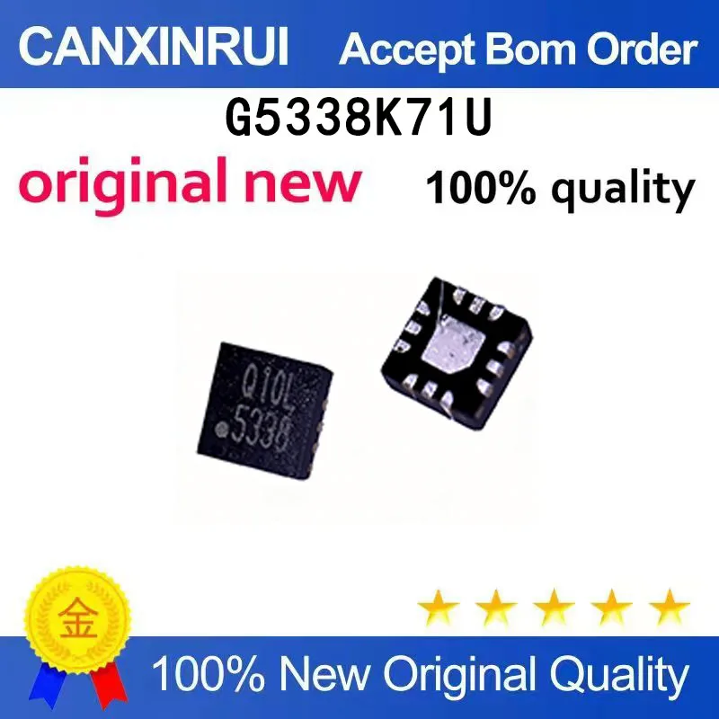 (5-100 PCS) Brand new stock G5338K71U G5338
(5-100 PCS) Brand new stock G5338K71U G5338
