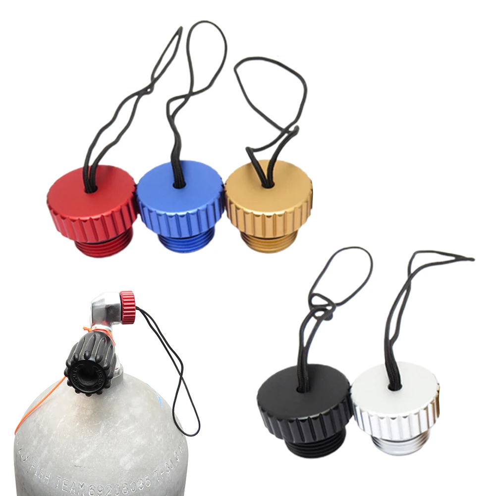 Scuba Diving DIN Tank Valve Threaded Cover Aluminum Dust Plug Protection Cap Multicolor Dustproof End Caps Replacement
Scuba Diving DIN Tank Valve Threaded Cover Aluminum Dust Plug Protection Cap Multicolor Dustproof End Caps Replacement