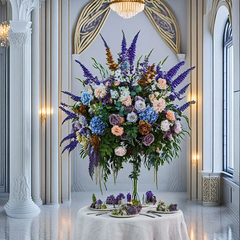 Blue Artificial Embroidered Ball Home Decoration Wedding Table Placement Finished Floral Arrangement Living Room Decoration
Blue Artificial Embroidered Ball Home Decoration Wedding Table Placement Finished Floral Arrangement Living Room Decoration