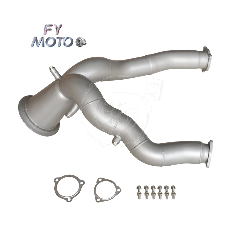 Exhaust Downpipe for Audi A6 A7 C8 3.0T 2019+
Exhaust Downpipe for Audi A6 A7 C8 3.0T 2019+