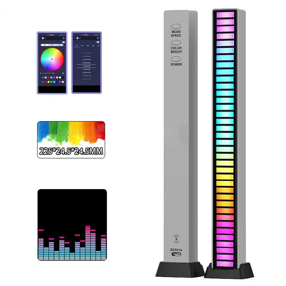 Applicable Scene LED Enthusiast LED Night Lights RGB Light Sources Battery Capacity Mah Lamp Music Experiences
Applicable Scene LED Enthusiast LED Night Lights RGB Light Sources Battery Capacity Mah Lamp Music Experiences
