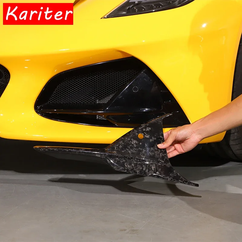 For Lotus Emira 2021 2022 2023 Real Dry Carbon Fiber Front Bumper Camera Face Cover Car Accessories
For Lotus Emira 2021 2022 2023 Real Dry Carbon Fiber Front Bumper Camera Face Cover Car Accessories