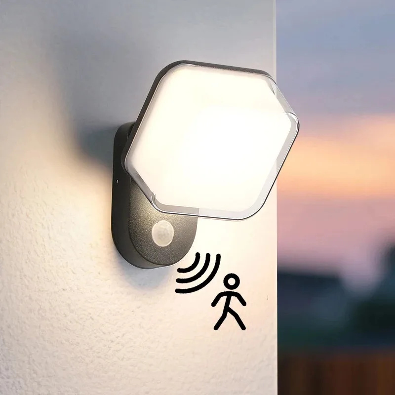 Настенные светильники для двора с датчиком, уличные водонепроницаемые настенные светильники, лампы для освещения входа и террасы, уличные балконные лампы
Настенные светильники для двора с датчиком, уличные водонепроницаемые настенные светильники, лампы для освещения входа и террасы, уличные балконные лампы