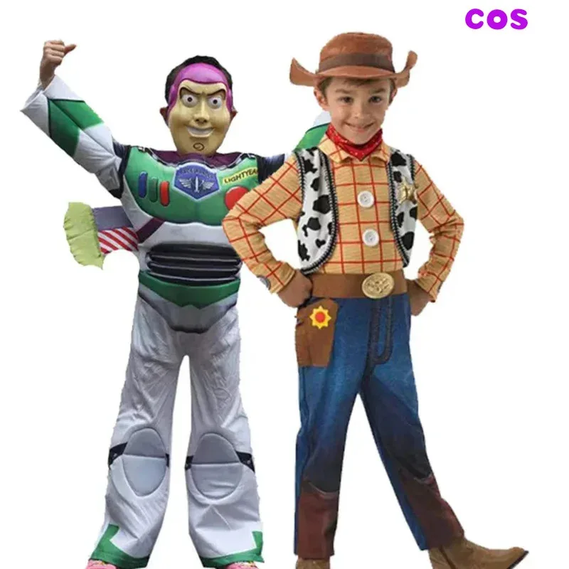 Halloween Children's Cosplay Costume Buzz 1piece Cowboy Woody Cartoon Characters Anime
Halloween Children's Cosplay Costume Buzz 1piece Cowboy Woody Cartoon Characters Anime