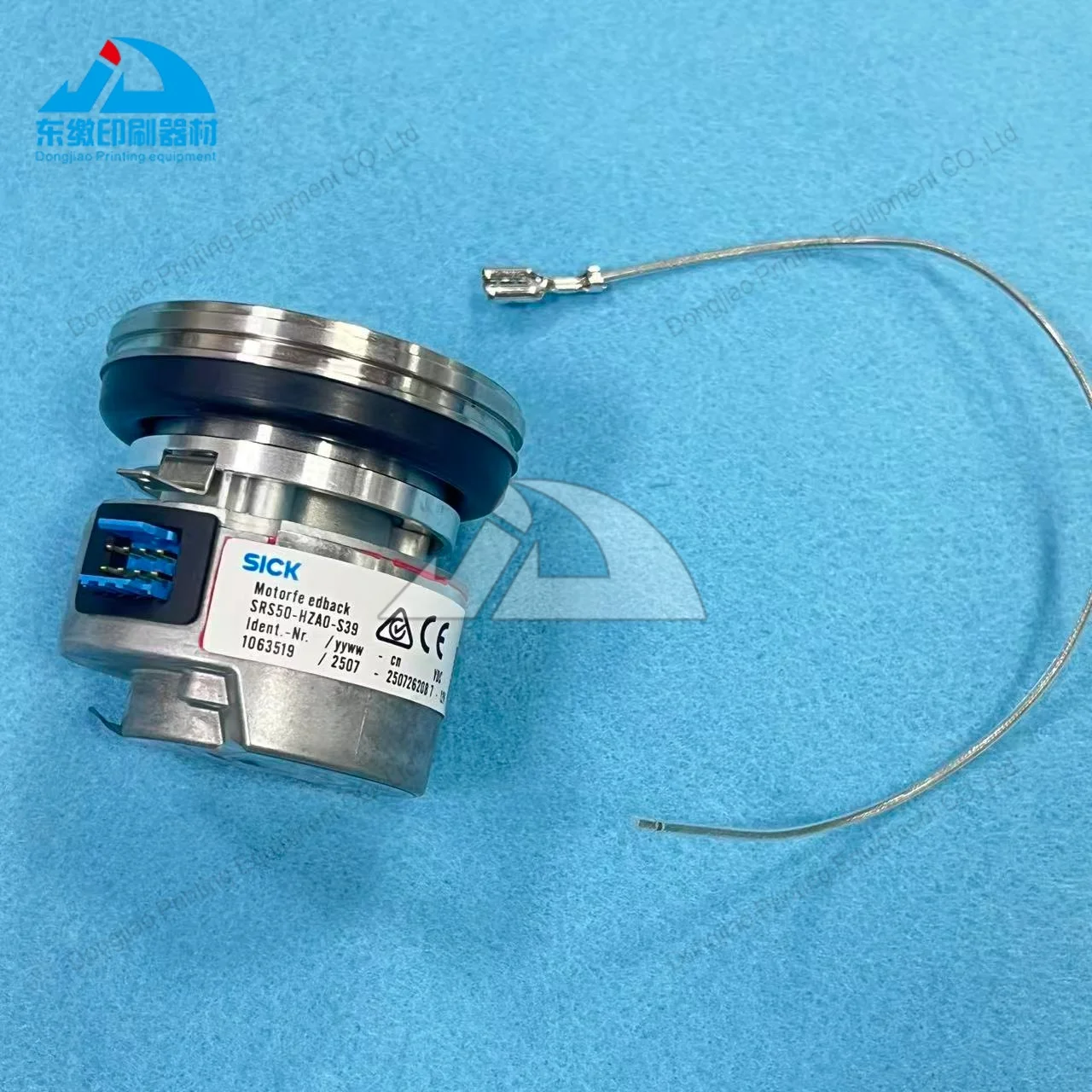 Поворотный энкодер C2.101.3013 S39, энкодер SRS50-HZA0-S39 для офсетных печатных машин CD102, SM102, SM52, SM74
Поворотный энкодер C2.101.3013 S39, энкодер SRS50-HZA0-S39 для офсетных печатных машин CD102, SM102, SM52, SM74