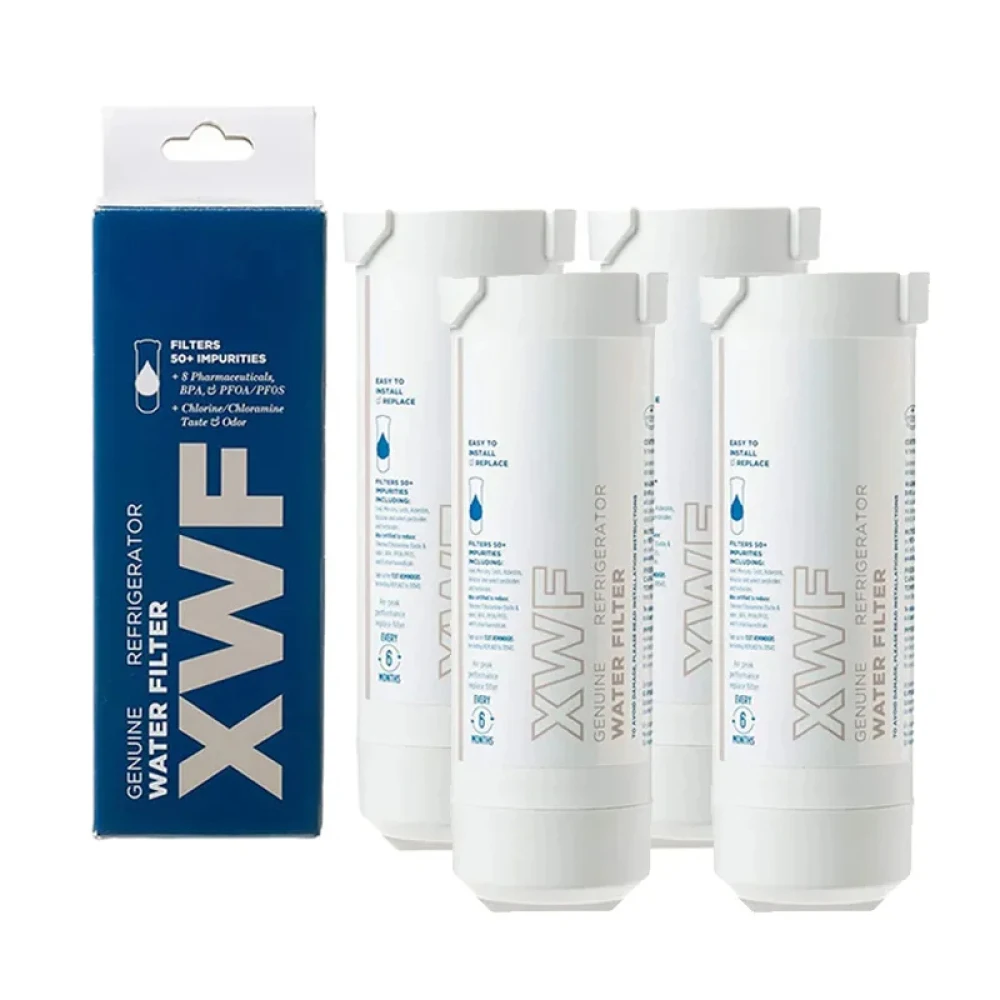 Сменный фильтр для воды в холодильнике для GE XWF, совместимый с GDE25 GFE24 GFE26 GNE21 GNE25 GNE27 GYE18 QNE27 GNE27JGM WR17X30702
Сменный фильтр для воды в холодильнике для GE XWF, совместимый с GDE25 GFE24 GFE26 GNE21 GNE25 GNE27 GYE18 QNE27 GNE27JGM WR17X30702