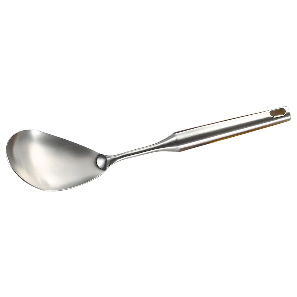Stainless Steel Spoon Kitchen Accessory Compact Lightweight Household Scooper Wear-Resistant Reusable Rice Paddle Sushi
Stainless Steel Spoon Kitchen Accessory Compact Lightweight Household Scooper Wear-Resistant Reusable Rice Paddle Sushi