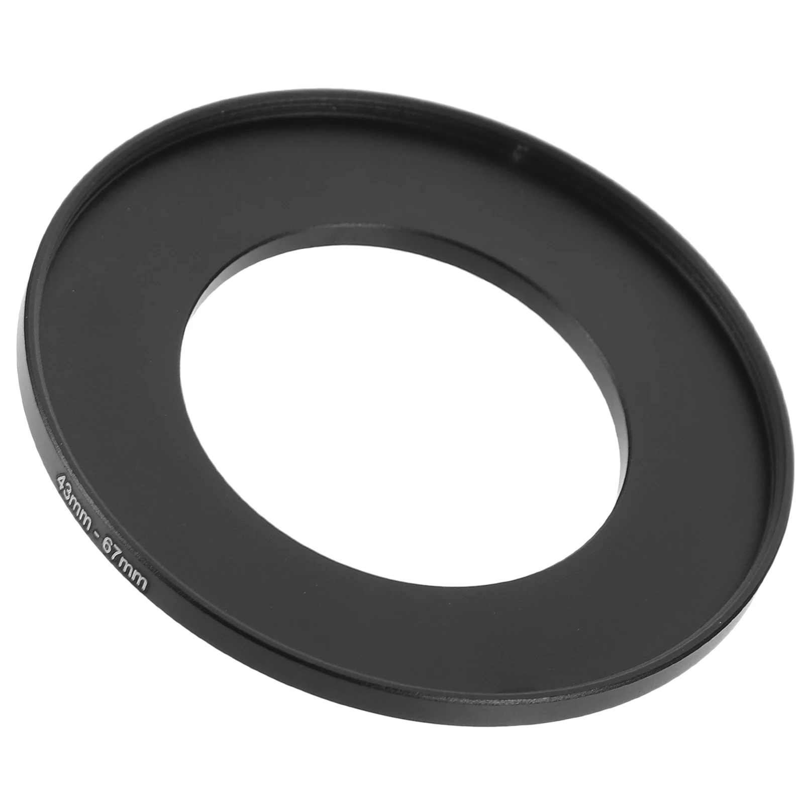 43mm 67mm UV Filter Adapter Ring for Camera Lens Step Down Conversion Mount Threaded Aluminum Replacement Flashlight 
43mm 67mm UV Filter Adapter Ring for Camera Lens Step Down Conversion Mount Threaded Aluminum Replacement Flashlight