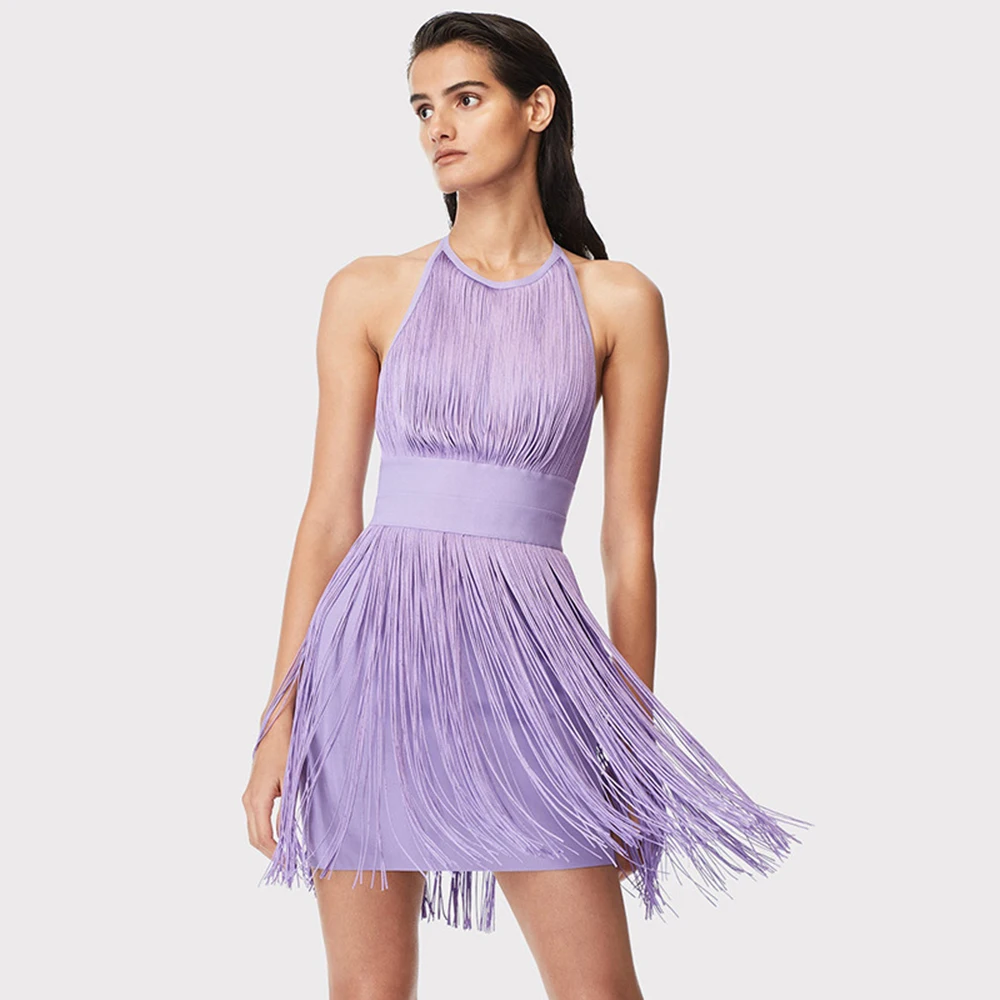 2022 New Backless Bandages Dress Women Sexy Tassel Bodycon Clothes Club Party Evening Mini Dress
2022 New Backless Bandages Dress Women Sexy Tassel Bodycon Clothes Club Party Evening Mini Dress