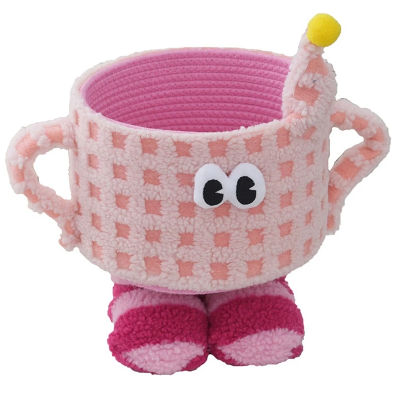 Woven Storage Basket Cartoon Storage Basket Snack Toy Storage Bag Cute Home Decoration
Woven Storage Basket Cartoon Storage Basket Snack Toy Storage Bag Cute Home Decoration