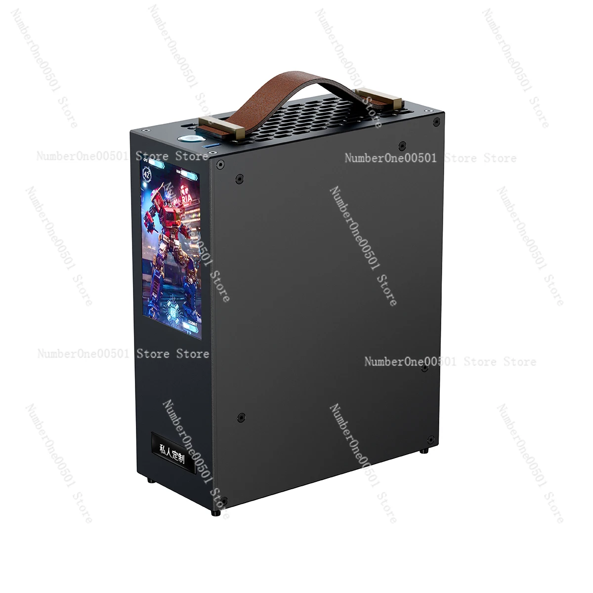 Mini ITX PC Case 17x17cm Motherboard Support FLEX 1U Power Supply Small
Mini ITX PC Case 17x17cm Motherboard Support FLEX 1U Power Supply Small