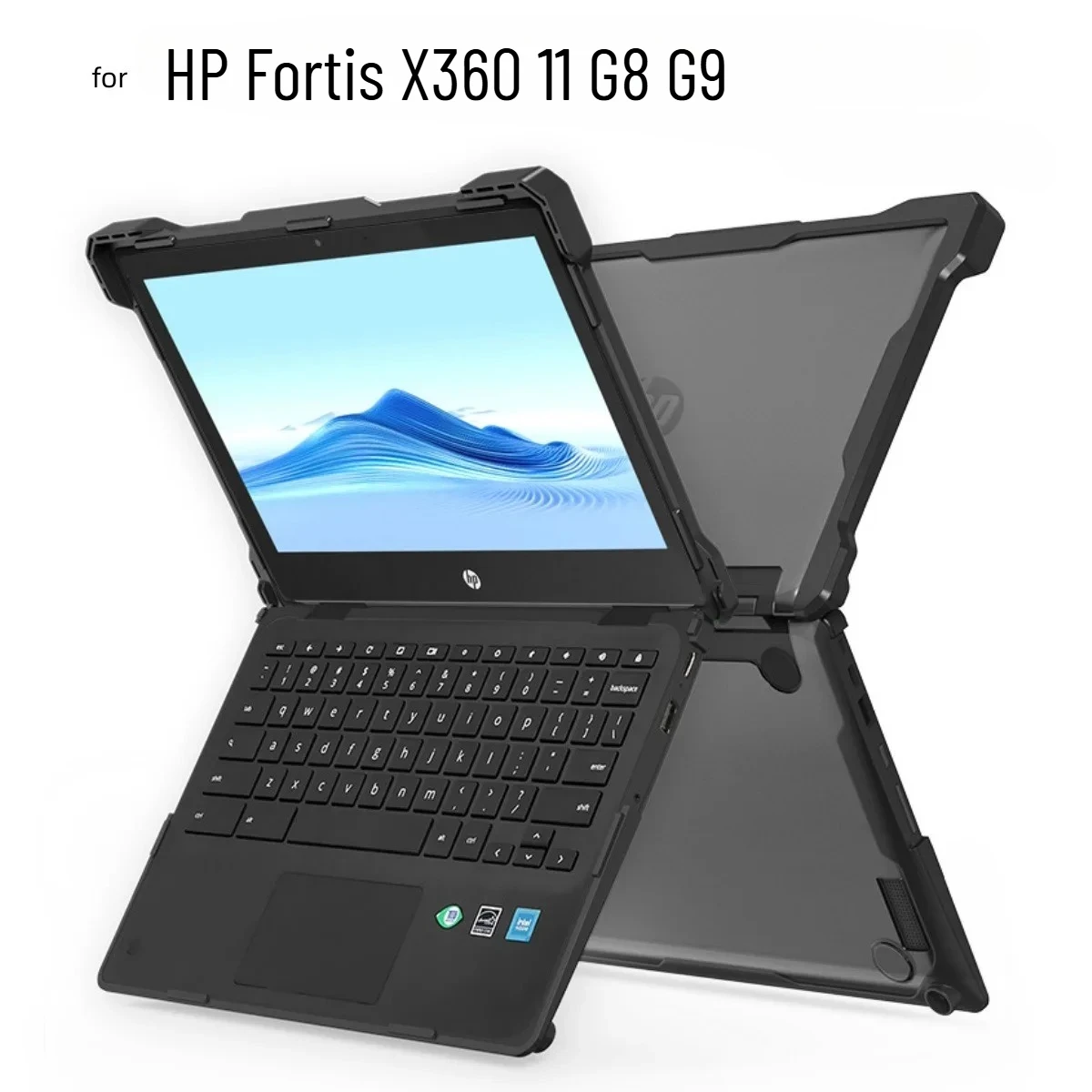 Hard Shell Laptop Case for HP Fortis X360 11 G8 G9 Chromebook (2in1) Laptop Cover Drop Tested Rugged Shockproof Bumpers
Hard Shell Laptop Case for HP Fortis X360 11 G8 G9 Chromebook (2in1) Laptop Cover Drop Tested Rugged Shockproof Bumpers