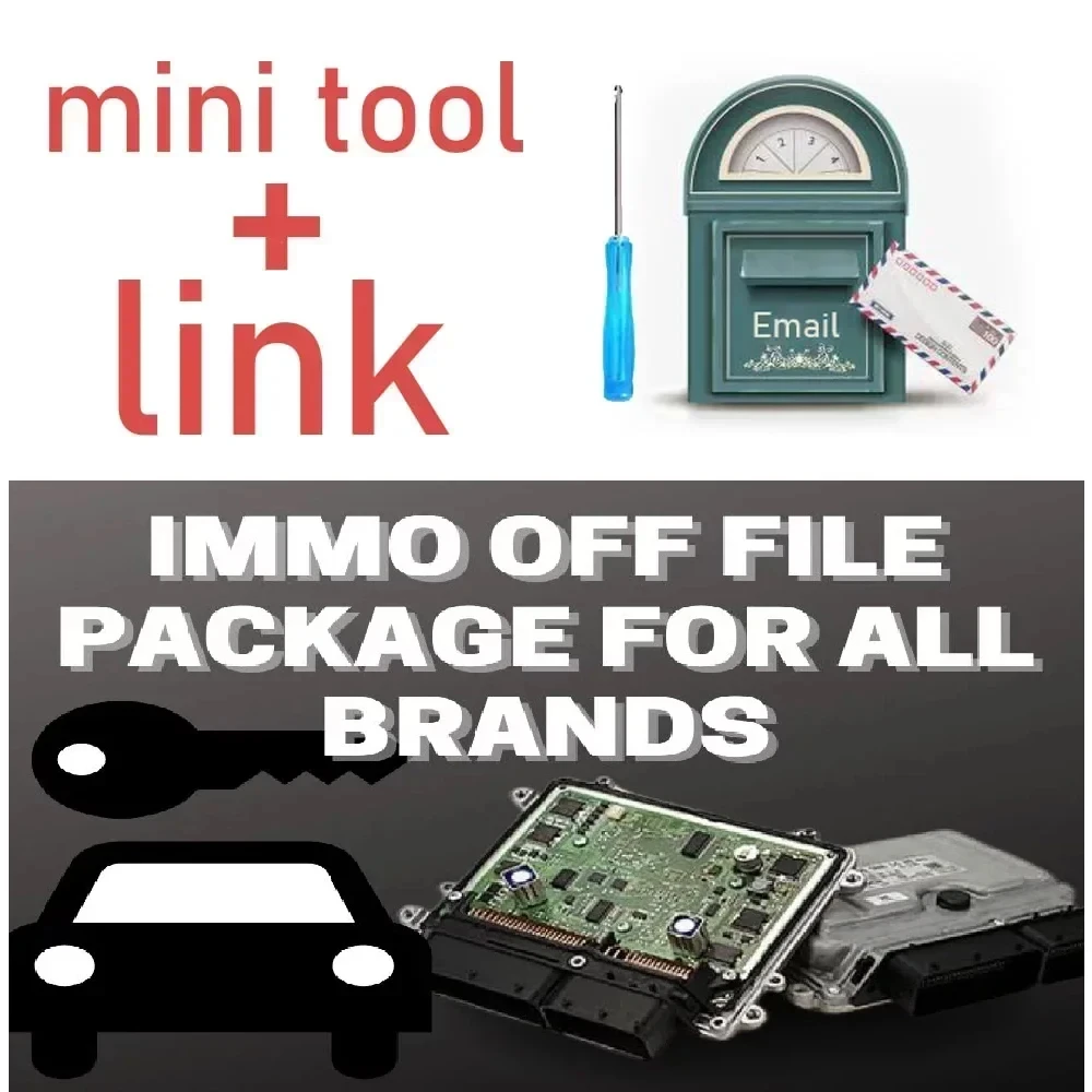 IMMO OFF SOFTWARES + DASH MILLEAGE CORRECTION + AIRBAG CRASH CLEAR/ TOTAL 32 GB Package of Car Software Ecu Programming Package
IMMO OFF SOFTWARES + DASH MILLEAGE CORRECTION + AIRBAG CRASH CLEAR/ TOTAL 32 GB Package of Car Software Ecu Programming Package