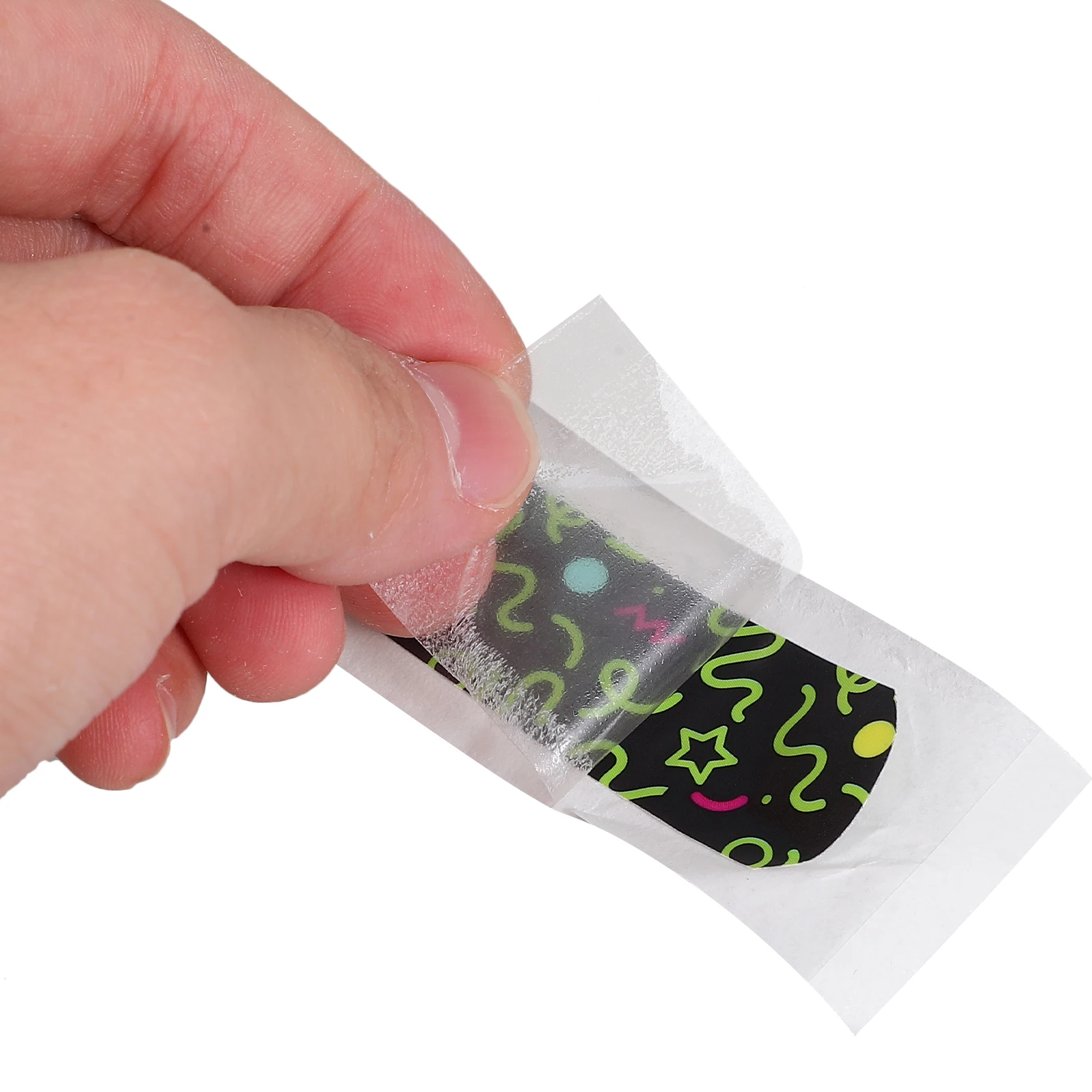 100 Pcs Glow-in-the-dark Finger Sock Bandage Soft Bandages Small Pe Round Plasters Child
100 Pcs Glow-in-the-dark Finger Sock Bandage Soft Bandages Small Pe Round Plasters Child