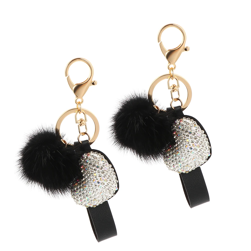2 Pcs Diamond Keychain Bracelet Wristband Beaded Wristlet Accessories for Your Car Engine Mother 
2 Pcs Diamond Keychain Bracelet Wristband Beaded Wristlet Accessories for Your Car Engine Mother