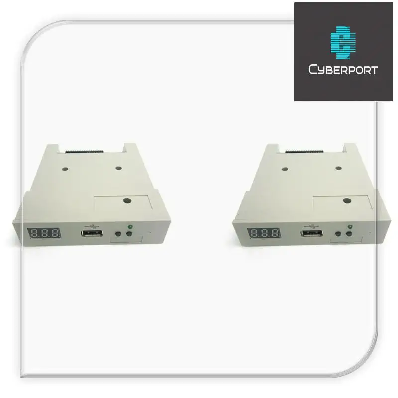 24-часовая доставка 2X SFR1M44 U100 USB-эмулятор дисковода гибких дисков ABS машина для промышленного серого цвета
24-часовая доставка 2X SFR1M44 U100 USB-эмулятор дисковода гибких дисков ABS машина для промышленного серого цвета