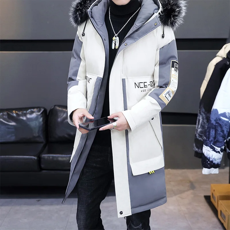 New 2025 Men's down Cotton Jaet Loose Thiened Mid-Length Youth Outerwear Autumn Winter Coat Olive Brothers Brand
New 2025 Men's down Cotton Jaet Loose Thiened Mid-Length Youth Outerwear Autumn Winter Coat Olive Brothers Brand