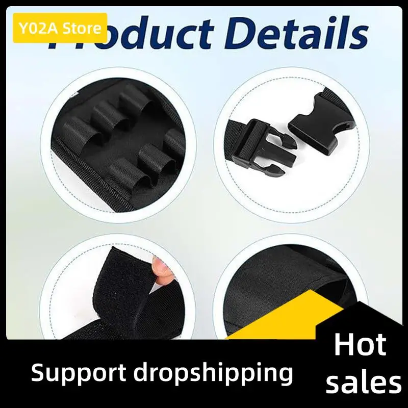 Y02A Tool Pouch, Leg Tool Pouch, Multi-Tool Electrician Tools Pouch With Leg Tool Belt Work Bag For Electrician
Y02A Tool Pouch, Leg Tool Pouch, Multi-Tool Electrician Tools Pouch With Leg Tool Belt Work Bag For Electrician