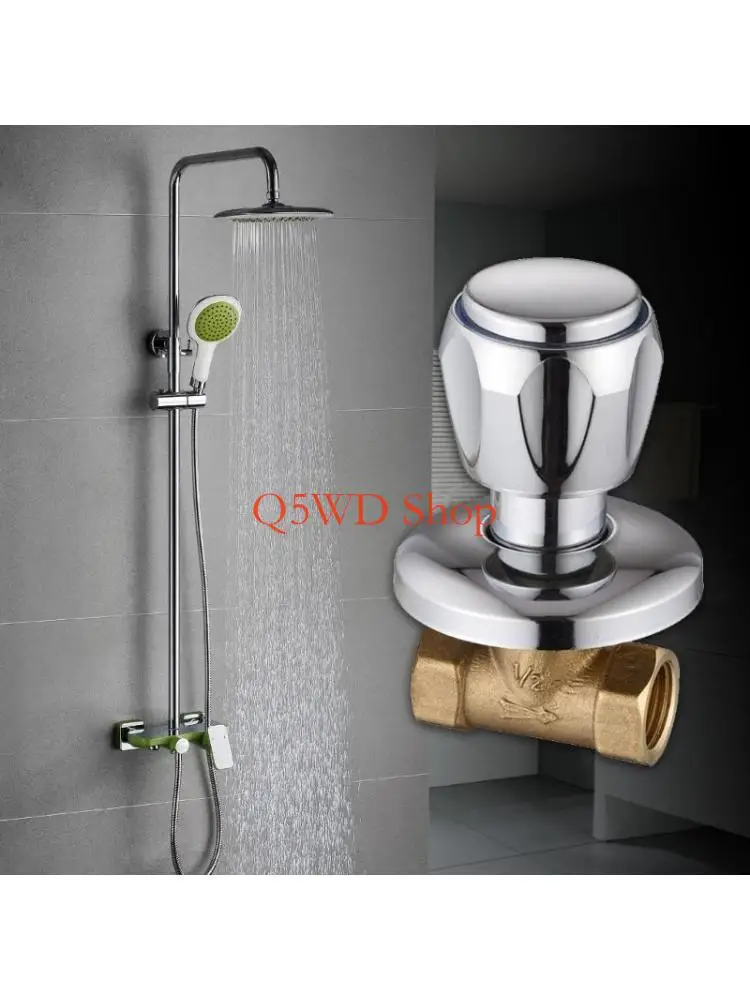 Q5WD Energy Saving Aluminum Alloy Water Valves Concealed for Green Living Daily Use
Q5WD Energy Saving Aluminum Alloy Water Valves Concealed for Green Living Daily Use