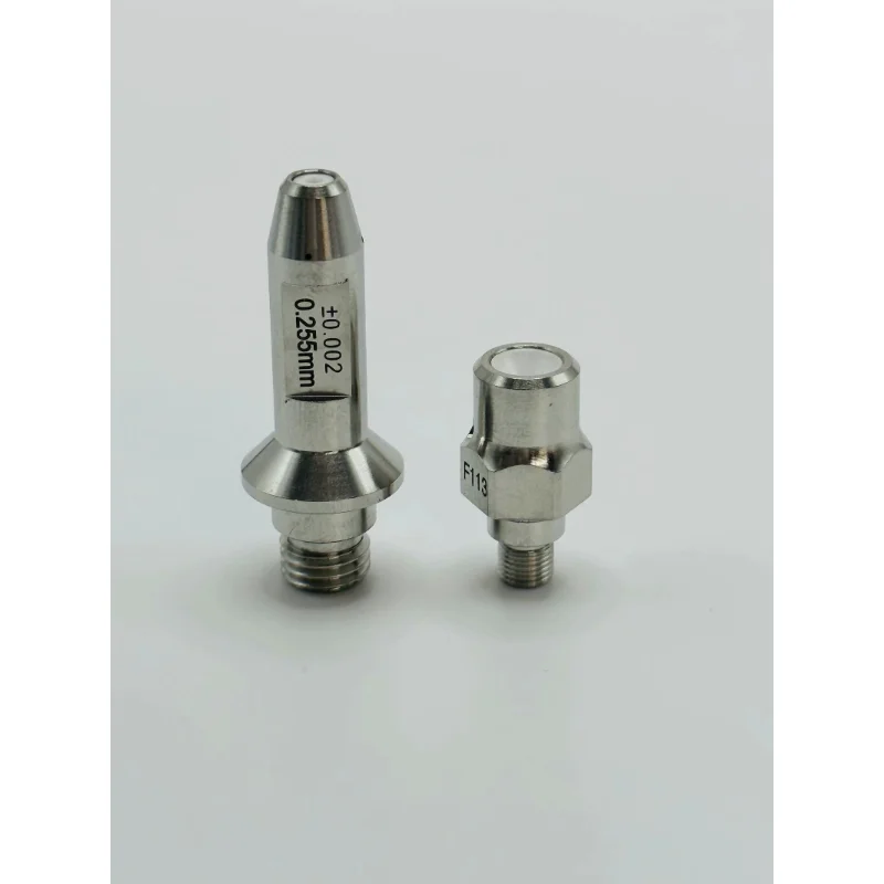 2PCS FOR Fanuc F112+ F113 Upper Lower Wire Cut EDM Diamond Guide, A290-8092-X706
2PCS FOR Fanuc F112+ F113 Upper Lower Wire Cut EDM Diamond Guide, A290-8092-X706