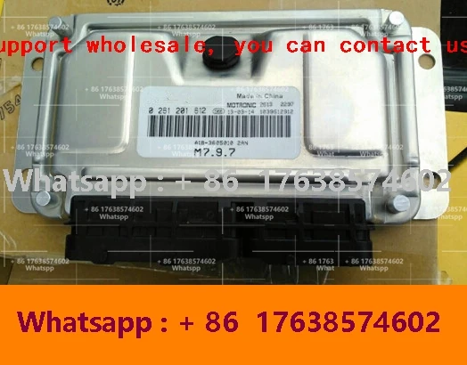 Новый ECU M797 0261B07807 A15-3605010JA электронный блок управления для CHERY автомобиля 0261201612 A18-3605010 2AN компьютерная плата
Новый ECU M797 0261B07807 A15-3605010JA электронный блок управления для CHERY автомобиля 0261201612 A18-3605010 2AN компьютерная плата