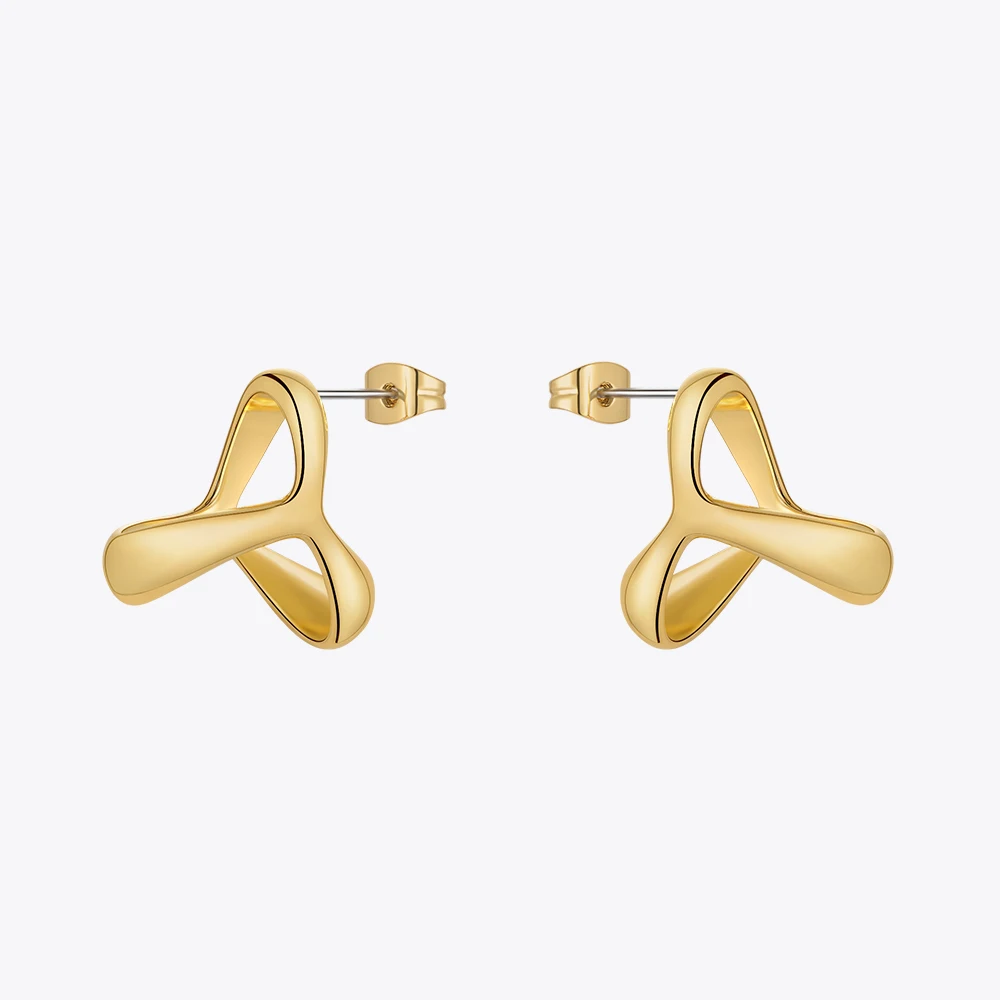 ENFASHION Windmill Stud Earrings For Women Gold Color New In Earings Fashion Jewelry Christmas Wholesale Aretes De Mujer E221440
ENFASHION Windmill Stud Earrings For Women Gold Color New In Earings Fashion Jewelry Christmas Wholesale Aretes De Mujer E221440