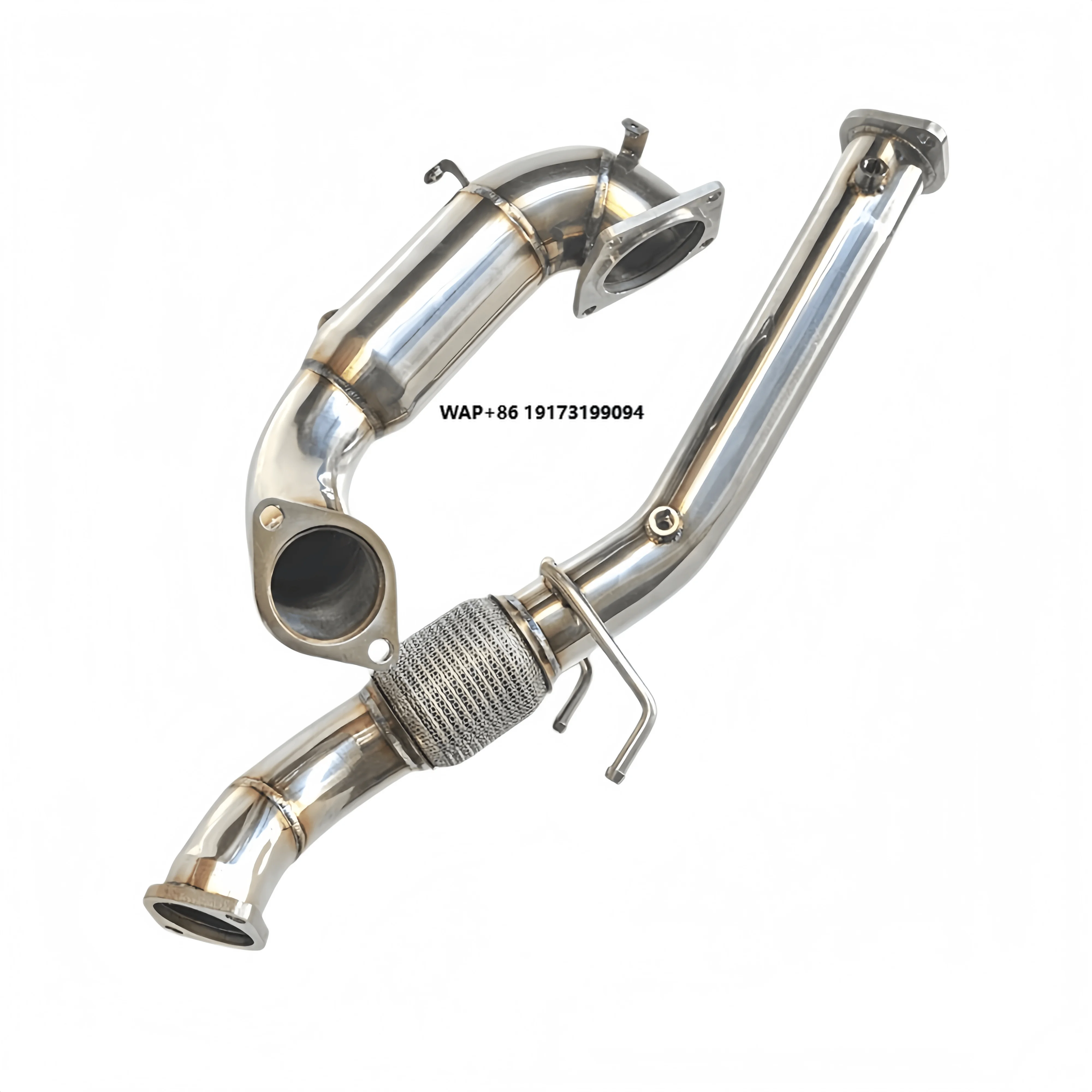 Downpipe Exhaust for Elantra N 2.0T Stainless Steel Head Exhaust System Sports Car Catalytic Converter Power Upgrade
Downpipe Exhaust for Elantra N 2.0T Stainless Steel Head Exhaust System Sports Car Catalytic Converter Power Upgrade