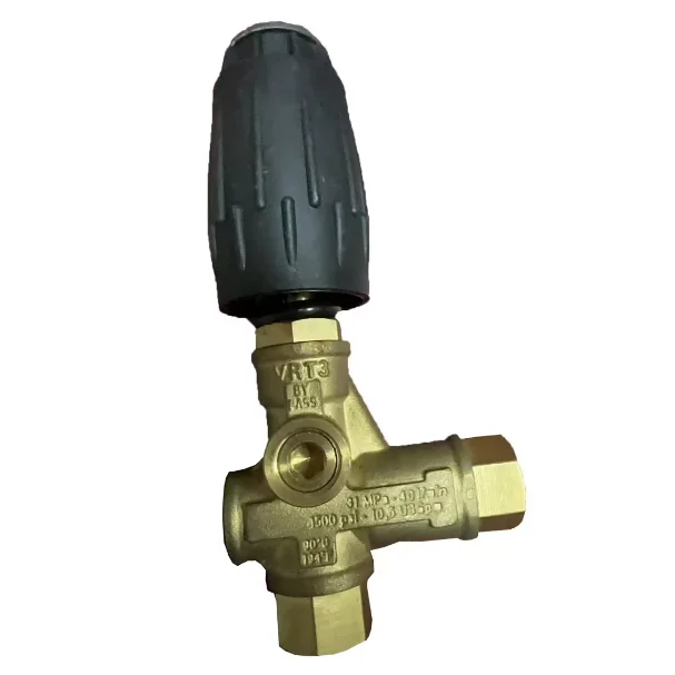 High Quality VRT3 Pressure Washer Regulator Valve 3,650 PSI Max, 3/8 "F Outlet
High Quality VRT3 Pressure Washer Regulator Valve 3,650 PSI Max, 3/8 "F Outlet