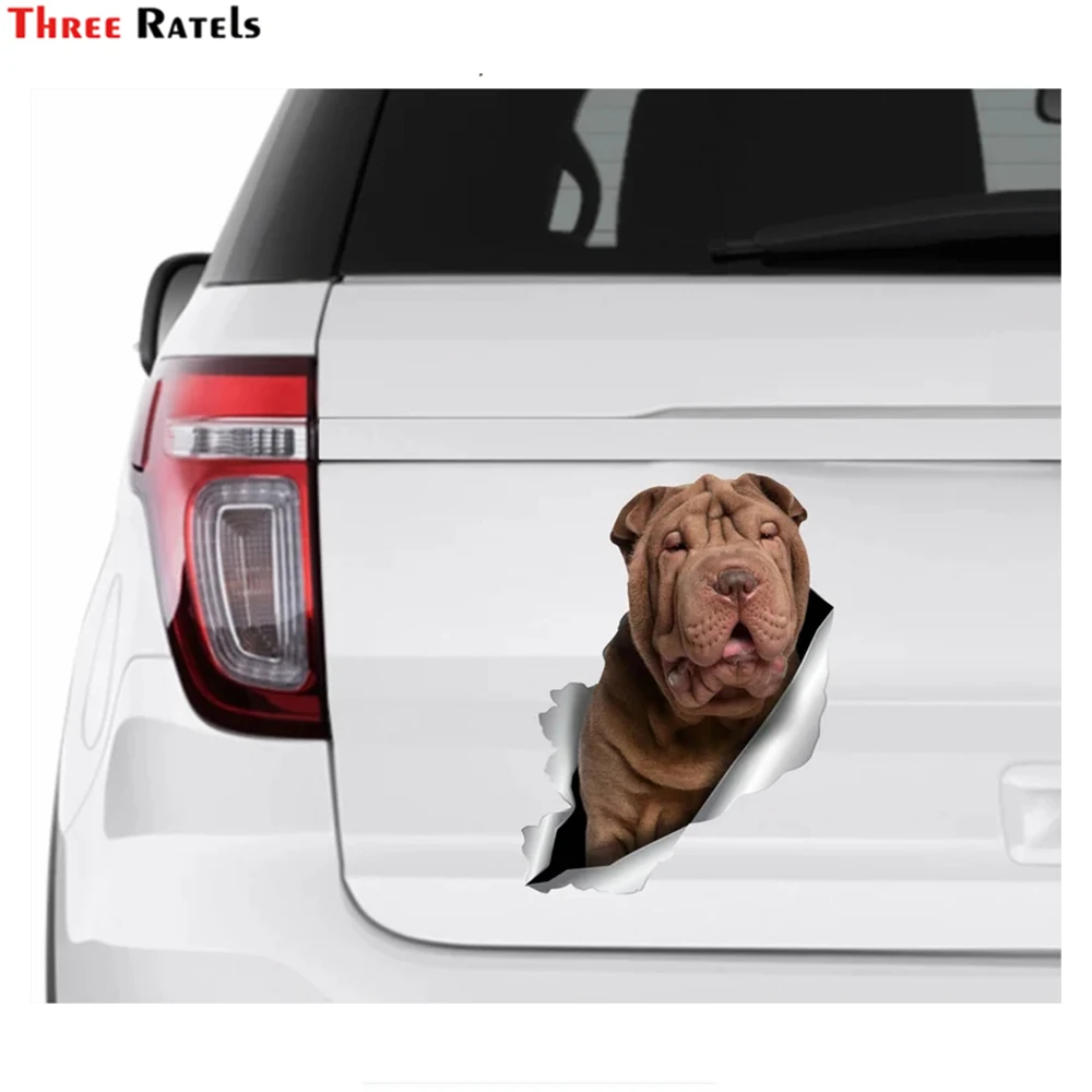 Наклейки Three Ratels i643 Shar Pei, наклейки и наклейки для собак, аксессуары для Audi A3, BMW Serie 1
Наклейки Three Ratels i643 Shar Pei, наклейки и наклейки для собак, аксессуары для Audi A3, BMW Serie 1