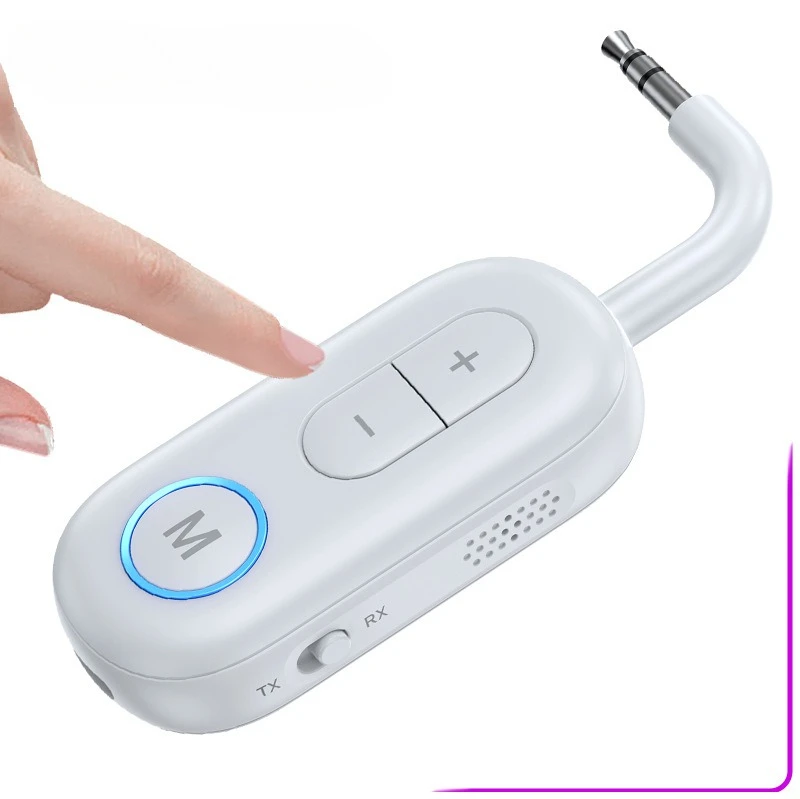 New Wireless 5.3 HiFi-level Sound Quality Bluetooth Adapter Receives Transmitter Aux2-in-1 Car Audio Fitness
New Wireless 5.3 HiFi-level Sound Quality Bluetooth Adapter Receives Transmitter Aux2-in-1 Car Audio Fitness