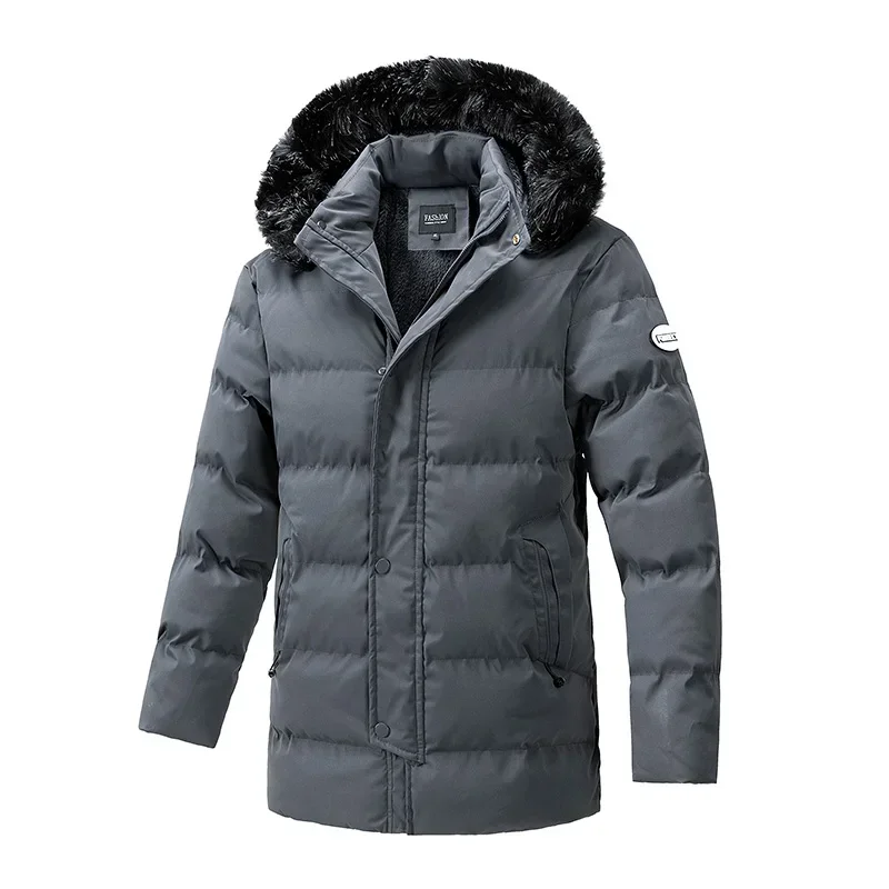 Men's Outdoor Sports Leisure High-quality Thick Warm Cotton Jacket for Autumn Winter Comfortable Loose and Breathable Jacket
Men's Outdoor Sports Leisure High-quality Thick Warm Cotton Jacket for Autumn Winter Comfortable Loose and Breathable Jacket