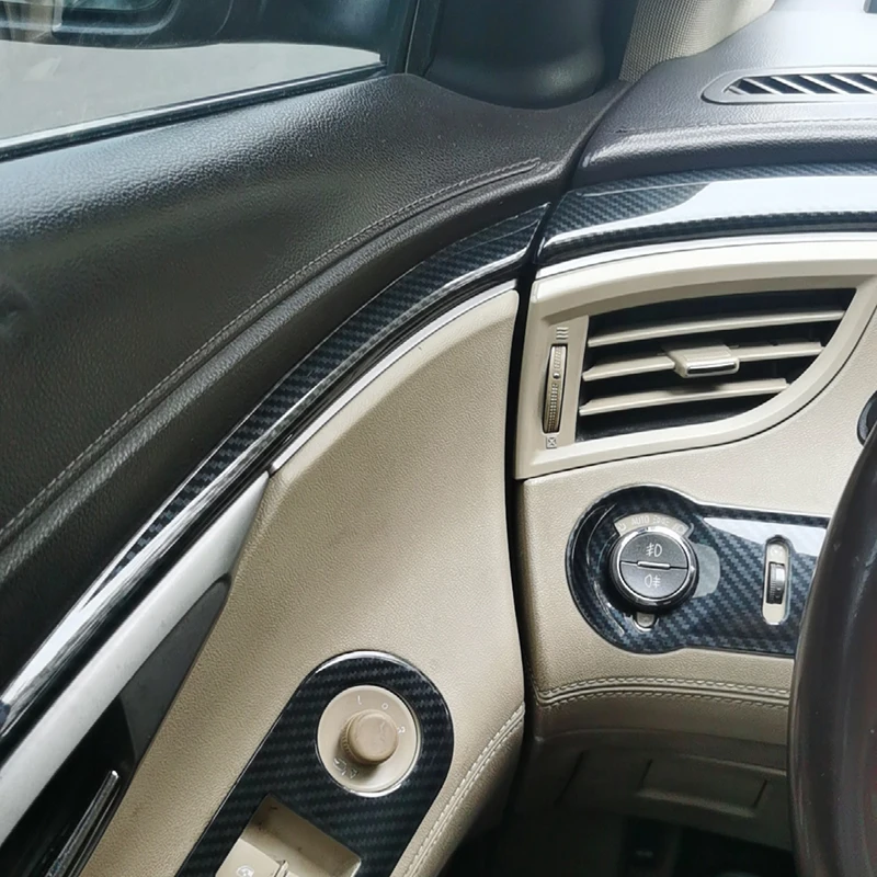 ABS Car Interior Central Control Trim Strip Modification Sticker Accessories for Buick Lacrosse 2009-2012
ABS Car Interior Central Control Trim Strip Modification Sticker Accessories for Buick Lacrosse 2009-2012