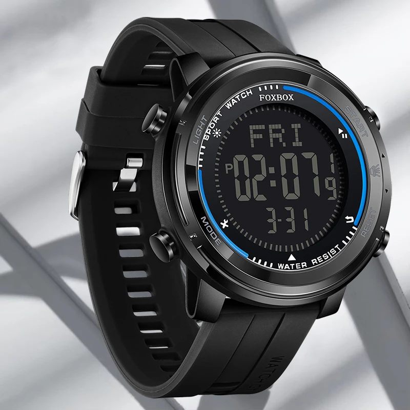 LIGE электронные мужские часы с цифровым дисплеем, спортивные уличные водонепроницаемые светящиеся часы, силиконовый секундомер, военные часы с датой недели
LIGE электронные мужские часы с цифровым дисплеем, спортивные уличные водонепроницаемые светящиеся часы, силиконовый секундомер, военные часы с датой недели