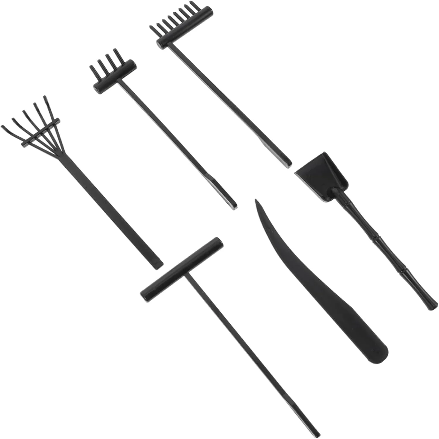 6pcs sand rake garden miniature rake gardening rake meditation sand sandbox rake tools decor small garden rake sand garden
6pcs sand rake garden miniature rake gardening rake meditation sand sandbox rake tools decor small garden rake sand garden