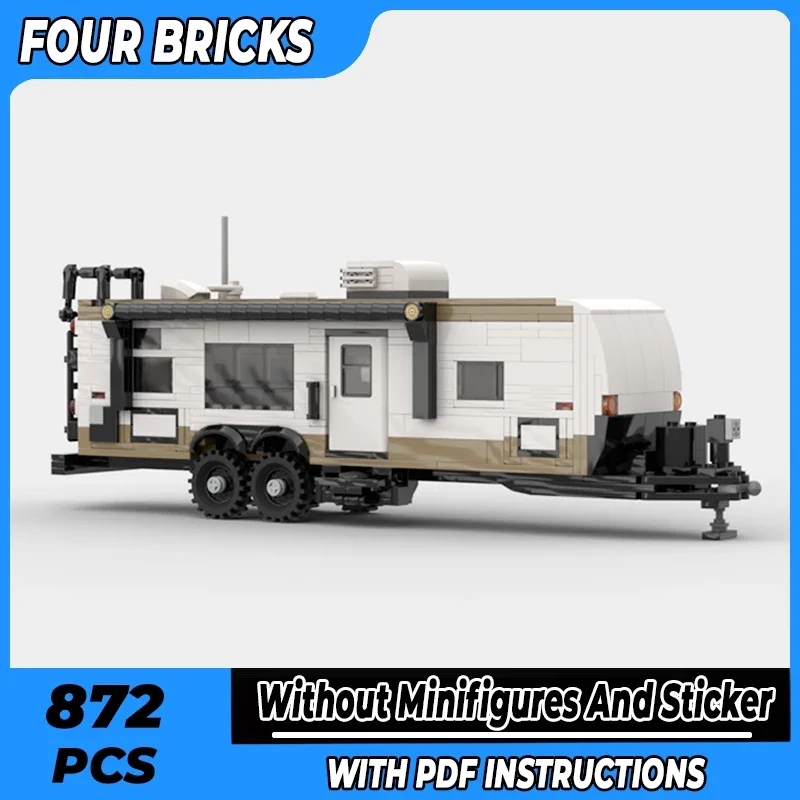 Модель городской автомобиль Moc, строительные кирпичи, полета 264BHW, технология прицепа для кемпера, модульные блоки, подарки, рождественские игрушки, наборы «сделай сам», сборка
Модель городской автомобиль Moc, строительные кирпичи, полета 264BHW, технология прицепа для кемпера, модульные блоки, подарки, рождественские игрушки, наборы «сделай сам», сборка