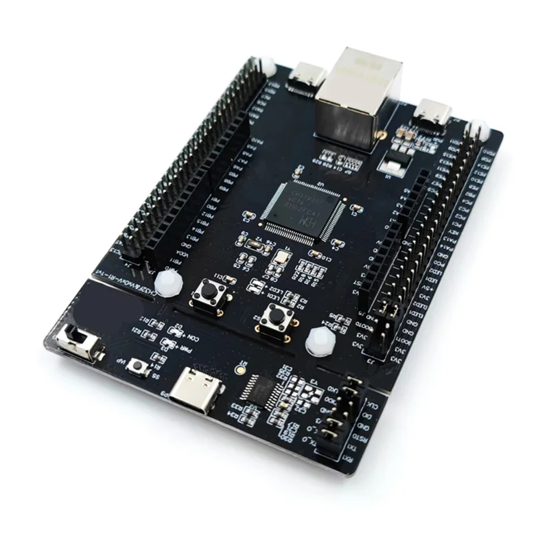 Well Made-CH32V307V-EVT-R1 CH32V307 Evaluation Board RISC-V MCU Onboard Wch-Link WCH RISC-V Development Board 8 UART Ports
Well Made-CH32V307V-EVT-R1 CH32V307 Evaluation Board RISC-V MCU Onboard Wch-Link WCH RISC-V Development Board 8 UART Ports