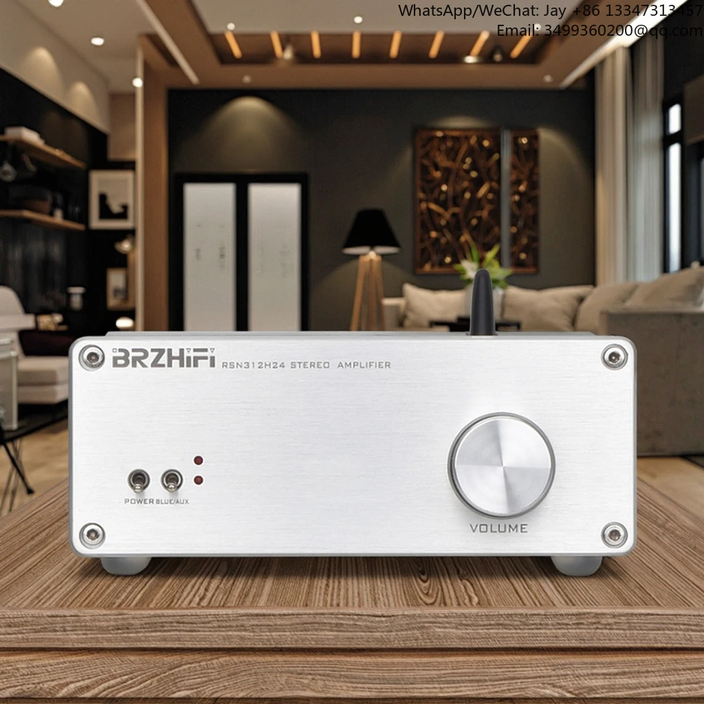 Chinese factory new RSN312H24 5.0 HIFI enthusiast amplifier with 70wX2 high-end amplifier HIFI amplifier
Chinese factory new RSN312H24 5.0 HIFI enthusiast amplifier with 70wX2 high-end amplifier HIFI amplifier