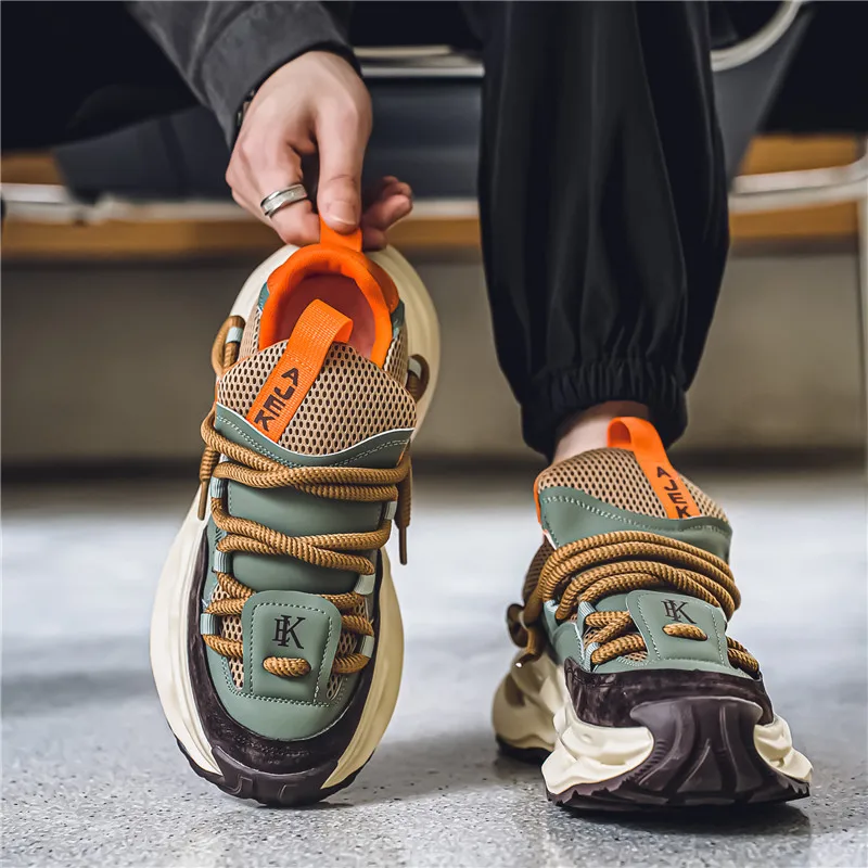 Fashion Casual Running Shoes Mens Sneakers Shock Absorbing Bounce Lightweight Outdoor Casual Walking Shoes
Fashion Casual Running Shoes Mens Sneakers Shock Absorbing Bounce Lightweight Outdoor Casual Walking Shoes