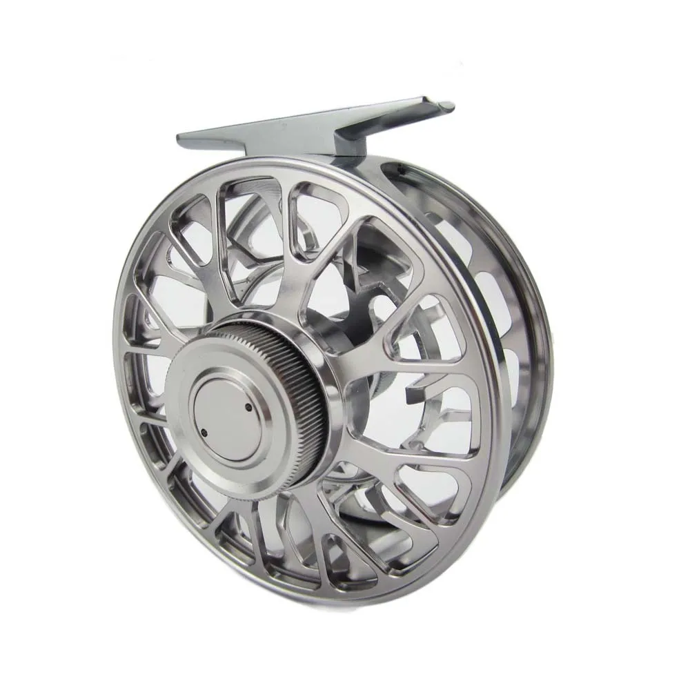CNC Machine Cut Aluminum Large Arbor Waterproof Fly Reel CNC-VIS-Z (B05) 
CNC Machine Cut Aluminum Large Arbor Waterproof Fly Reel CNC-VIS-Z (B05)