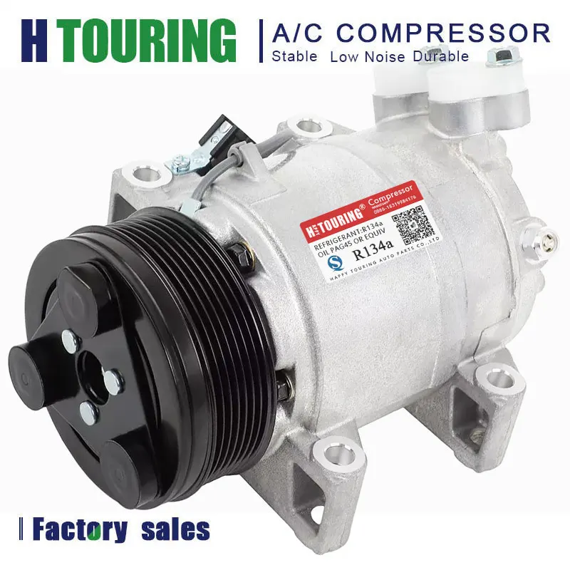 AC A/C Compressor For 2004-2016 Nissan Titan Armada Infiniti QX56 QX80 5.6L V8 926001LA0A 926001LA3D 926001LA0B 2013919 6512178
AC A/C Compressor For 2004-2016 Nissan Titan Armada Infiniti QX56 QX80 5.6L V8 926001LA0A 926001LA3D 926001LA0B 2013919 6512178