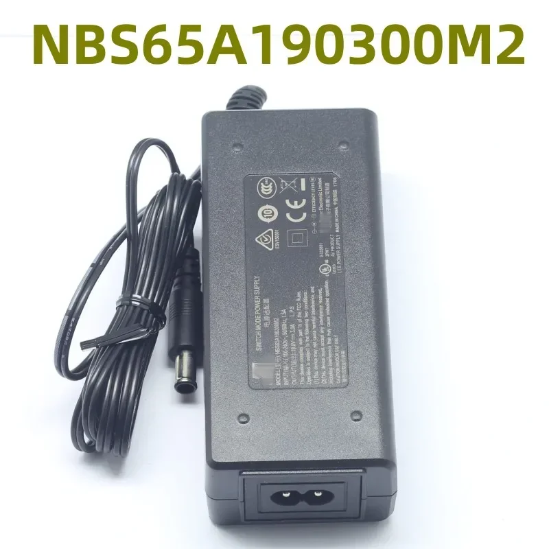 NBS65A190300M2 19V--3.0A External Diameter 6.0mm Power Adapter for Amplifier TV Sound Charger CD Player
NBS65A190300M2 19V--3.0A External Diameter 6.0mm Power Adapter for Amplifier TV Sound Charger CD Player