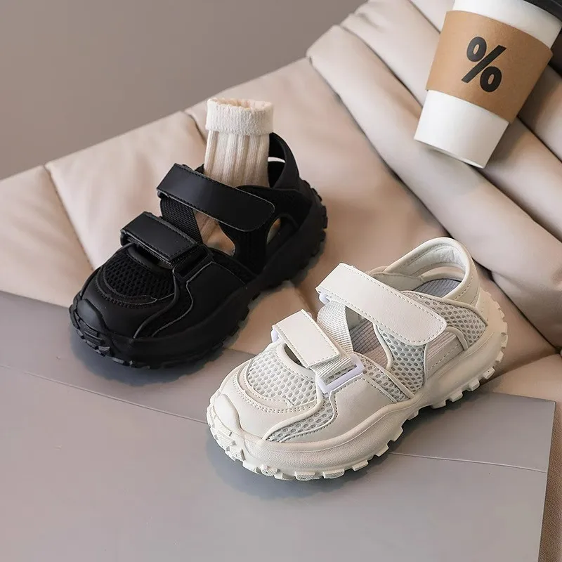 Kids Sports Sandals for Boys Girls 2025 Summer New Toddler Casual Shoes Non-slip Lightweight Versatile Chic Outdoor Hiking Shoes
Kids Sports Sandals for Boys Girls 2025 Summer New Toddler Casual Shoes Non-slip Lightweight Versatile Chic Outdoor Hiking Shoes