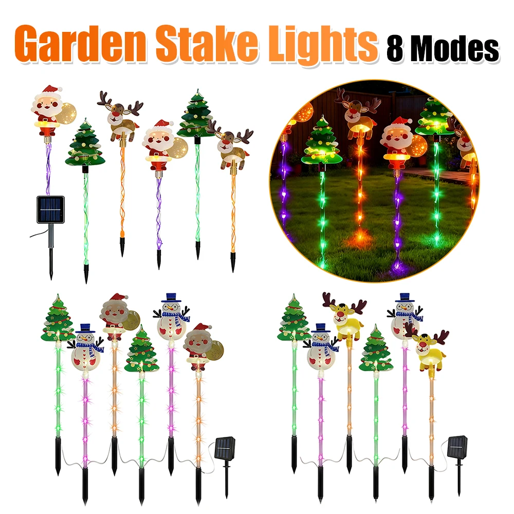 Солнечные панели, садовые фонари, 8 режимов, вставленные на землю, рождественские декоративные светильники для дорожки, лужайки, патио, декоративные светильники
Солнечные панели, садовые фонари, 8 режимов, вставленные на землю, рождественские декоративные светильники для дорожки, лужайки, патио, декоративные светильники