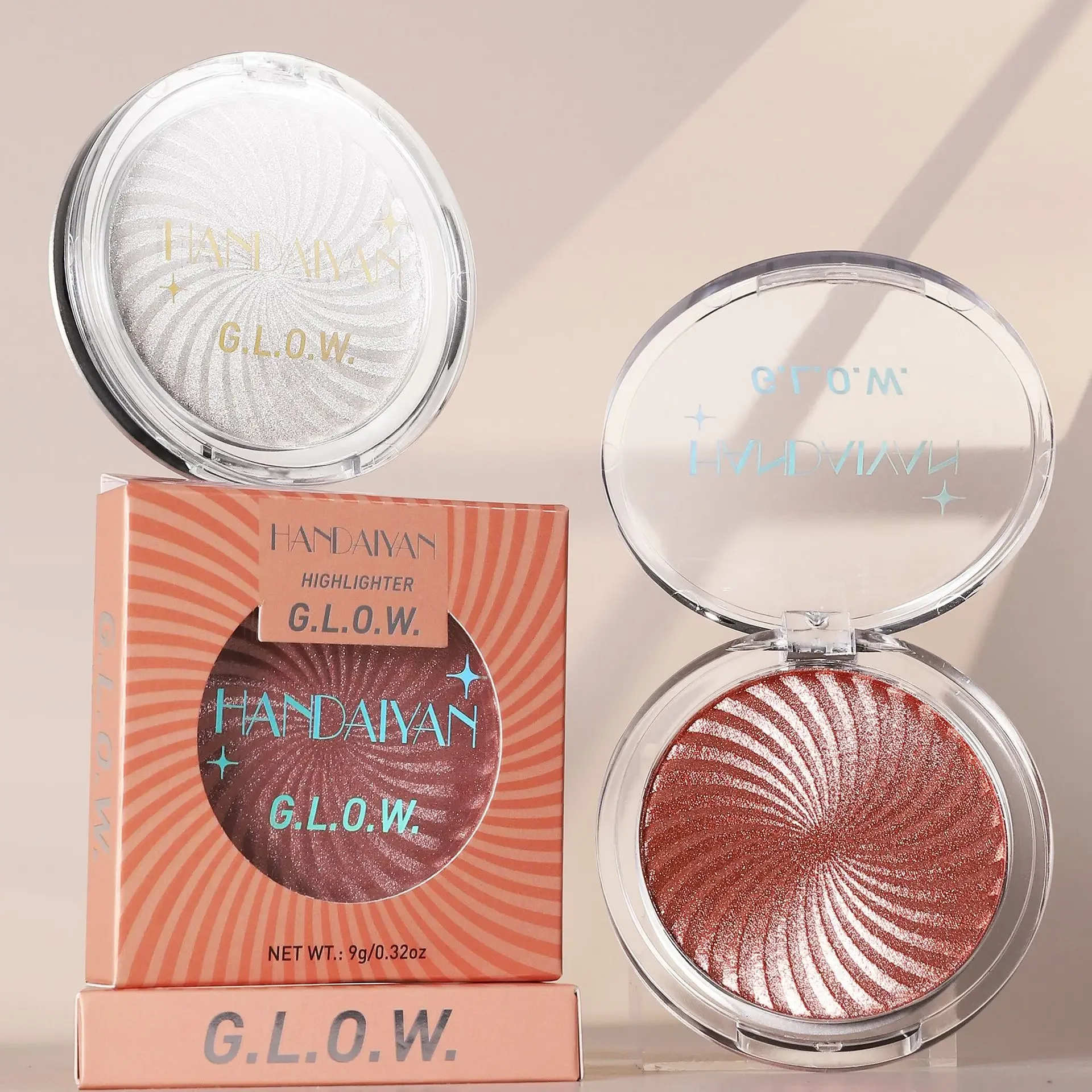 6 Color Whirlpool Highlighting Fine Flash Powder to Lighten the Makeup Makeup Plate New Fashion Glitter Powder Cosmetics
6 Color Whirlpool Highlighting Fine Flash Powder to Lighten the Makeup Makeup Plate New Fashion Glitter Powder Cosmetics
